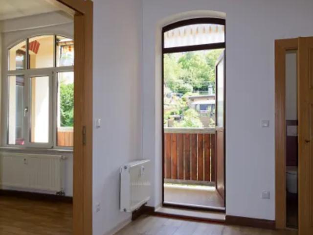 Mietwohnungen ✓ 440 € Kaltmiete ✓ 78 m² Wohnfläche ⌖ 07973 Greiz, Kermannstraße 2