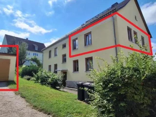 Mietwohnungen ✓ 450 € Kaltmiete ✓ 64,40 m² Wohnfläche ⌖ 08485 Lengenfeld, Fritz Thomas Str. 4