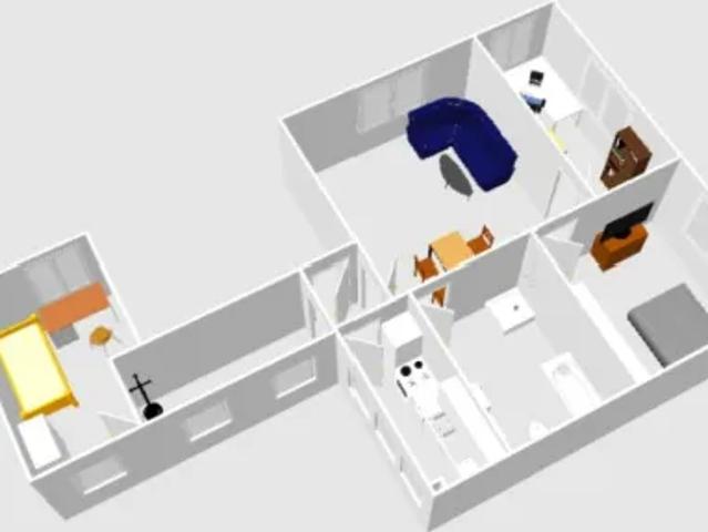 Mietwohnungen ✓ 450 € Kaltmiete ✓ 89,79 m² Wohnfläche ⌖ 07985 Elsterberg, Lange Str. 30
