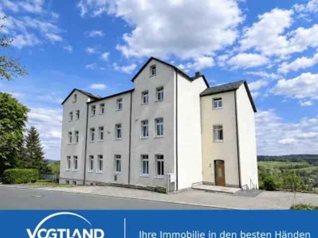 Mietwohnungen ✓ 455 € Kaltmiete ✓ 70 m² Wohnfläche ⌖ 08626 Adorf/Vogtland