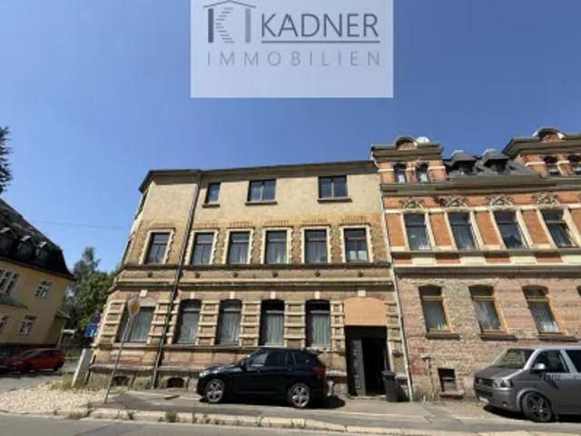 Mietwohnungen ✓ 460 € Kaltmiete ✓ 100 m² Wohnfläche ⌖ 08499 Mylau, Netzschkauer Straße 46