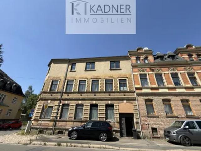 Mietwohnungen ✓ 460 € Kaltmiete ✓ 100 m² Wohnfläche ⌖ 08499 Mylau, Netzschkauer Straße 46