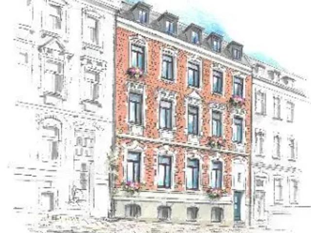 Mietwohnungen ✓ 461 € Kaltmiete ✓ 61,42 m² Wohnfläche ⌖ 08525 Plauen, Schillerstr. 34