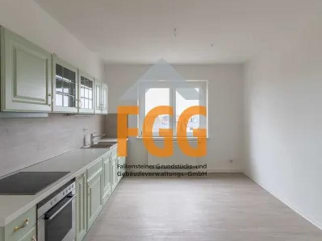 Mietwohnungen ✓ 480 € Kaltmiete ✓ 86,81 m² Wohnfläche ⌖ 08223 Falkenstein, Ferdinand Lassalle Straße 22