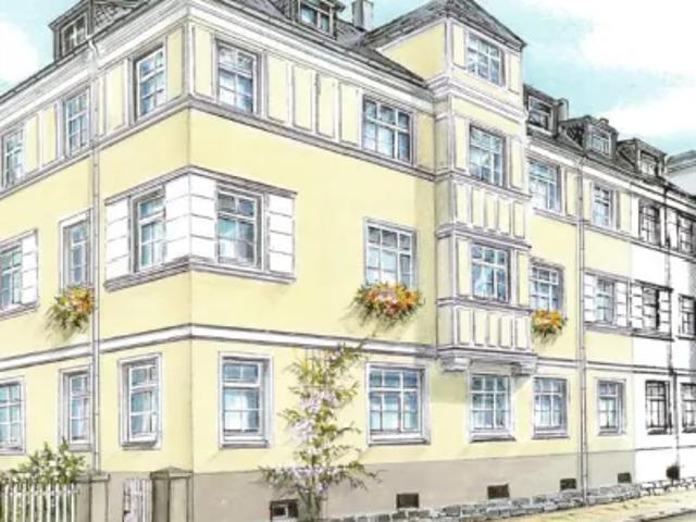 Mietwohnungen ✓ 485 € Kaltmiete ✓ 78,10 m² Wohnfläche ⌖ 08525 Plauen, Schumannstr. 26