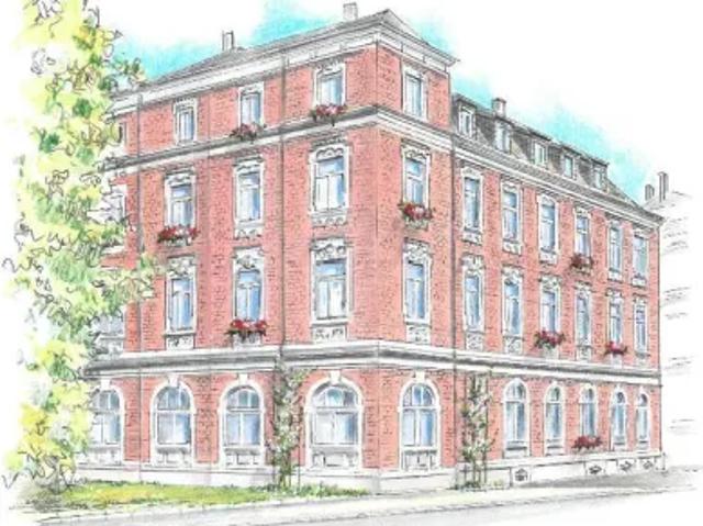 Mietwohnungen ✓ 494 € Kaltmiete ✓ 77,05 m² Wohnfläche ⌖ 08525 Plauen, Haydnstr. 1