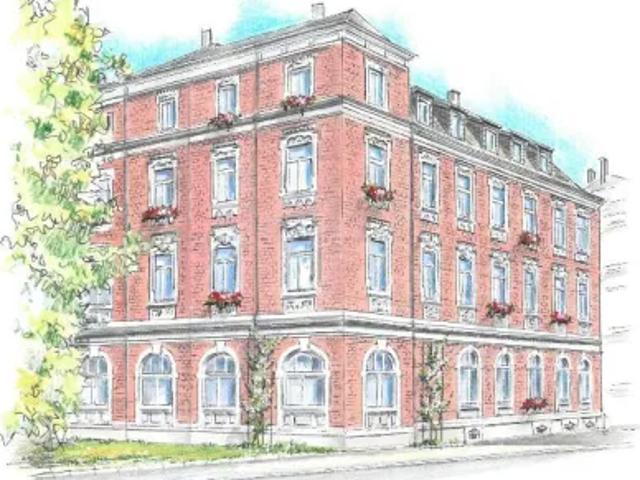 Mietwohnungen ✓ 494 € Kaltmiete ✓ 77,05 m² Wohnfläche ⌖ 08525 Plauen, Haydnstr. 1