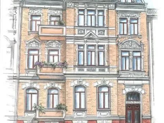 Mietwohnungen ✓ 414 € Kaltmiete ✓ 76,60 m² Wohnfläche ⌖ 08523 Plauen, Bärenstr. 14