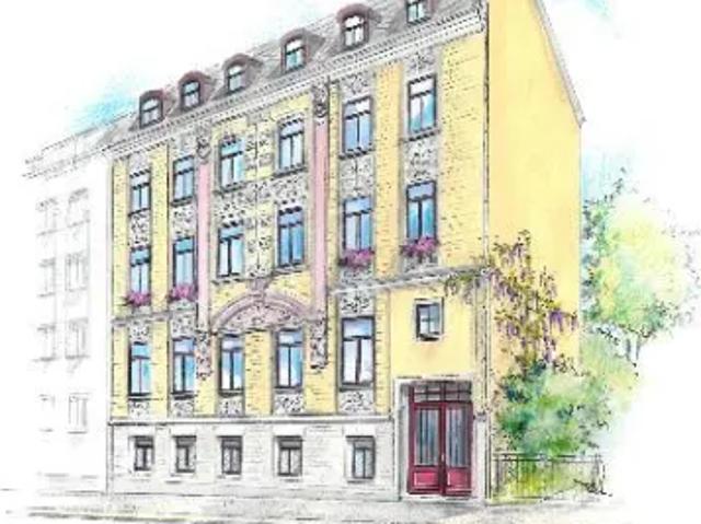 Mietwohnungen ✓ 420 € Kaltmiete ✓ 61,23 m² Wohnfläche ⌖ 08525 Plauen, Breitscheidstraße 113