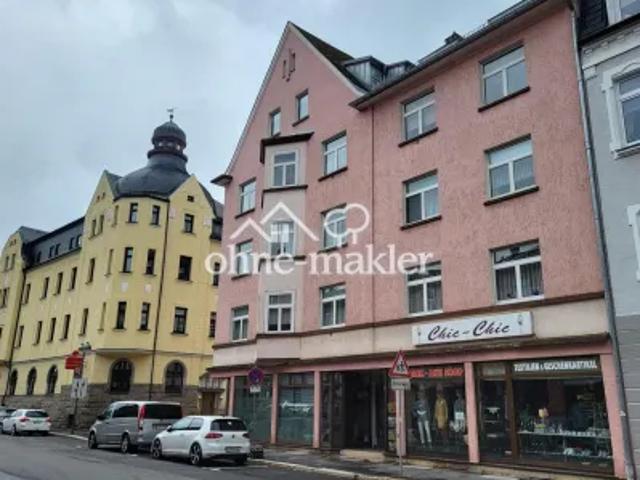 Mietwohnungen ✓ 420 € Kaltmiete netto ✓ 60 m² Wohnfläche ⌖ 08228 Rodewisch, Auerbacher Str. 16