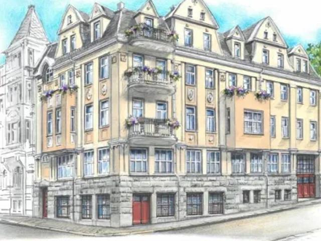 Mietwohnungen ✓ 430 € Kaltmiete ✓ 67,56 m² Wohnfläche ⌖ 08523 Plauen, Weststr. 36
