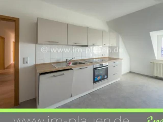 Mietwohnungen ✓ 430 € Kaltmiete ✓ 96,59 m² Wohnfläche ⌖ 08527 Plauen, Am Unteren Bahnhof 15