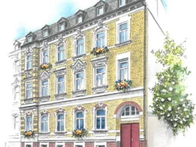 Mietwohnungen ✓ 439 € Kaltmiete ✓ 60,06 m² Wohnfläche ⌖ 08525 Plauen, Breitscheidstr. 67