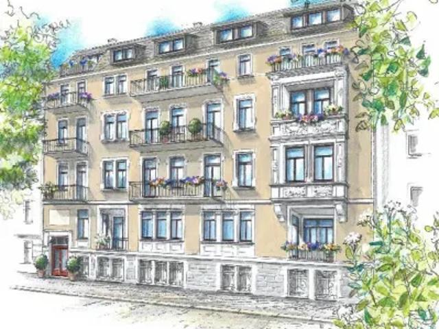 Mietwohnungen ✓ 563 € Kaltmiete ✓ 89,99 m² Wohnfläche ⌖ 08525 Plauen, Leißnerstr. 24