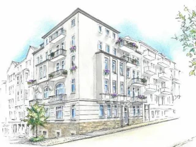 Mietwohnungen ✓ 598 € Kaltmiete ✓ 79,72 m² Wohnfläche ⌖ 08525 Plauen, Leißnerstr. 26