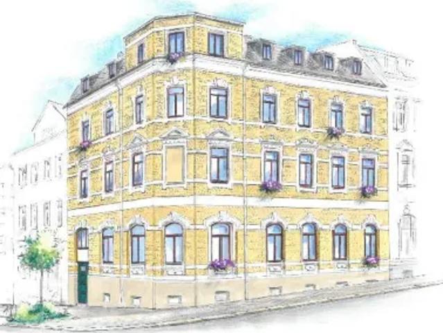Mietwohnungen ✓ 519 € Kaltmiete ✓ 75,74 m² Wohnfläche ⌖ 08525 Plauen, Rähnisstr. 35