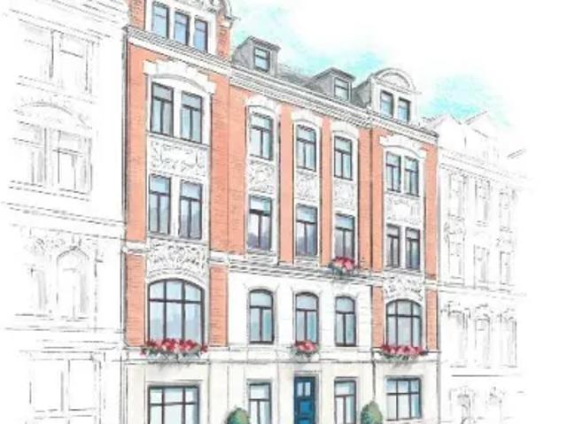 Mietwohnungen ✓ 527 € Kaltmiete ✓ 77,50 m² Wohnfläche ⌖ 08523 Plauen, Annenstr. 53