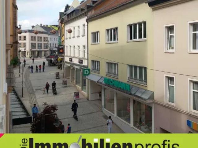 Mietwohnungen ✓ 600 € Kaltmiete ✓ 70 m² Wohnfläche ⌖ 95028 Hof, Lorenzstraße 6.5