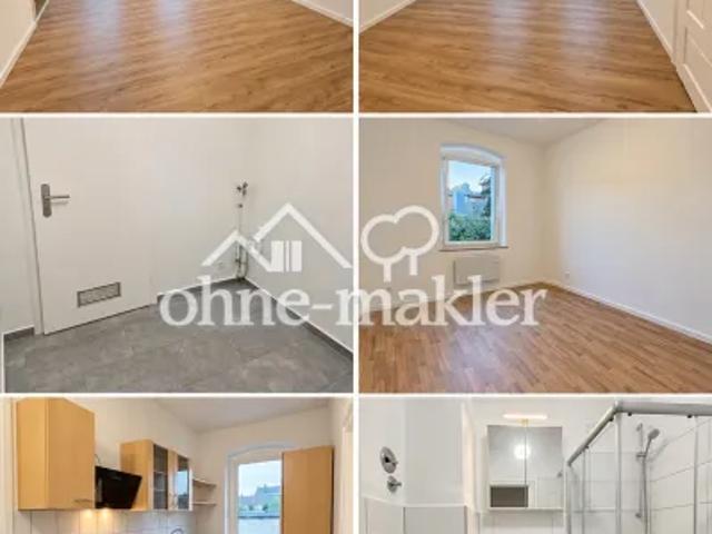 Mietwohnungen ✓ 600 € Kaltmiete netto ✓ 68 m² Wohnfläche ⌖ 95028 Hof, Theaterstrasse 11
