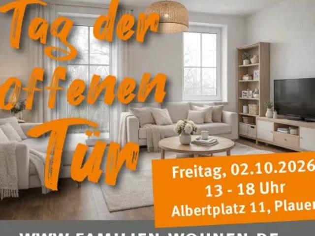 Mietwohnungen ✓ 734,24 € Kaltmiete ✓ 94,74 m² Wohnfläche ⌖ 08523 Plauen, Albertplatz 11