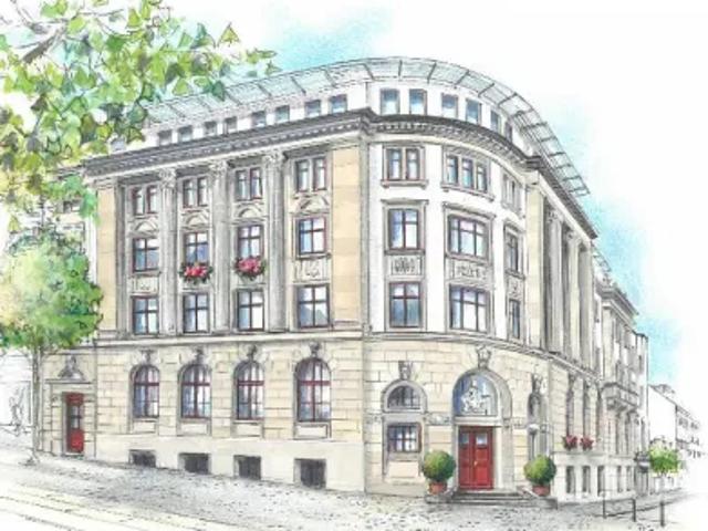 Mietwohnungen ✓ 951 € Kaltmiete ✓ 95,06 m² Wohnfläche ⌖ 08523 Plauen, Bahnhofstr. 38