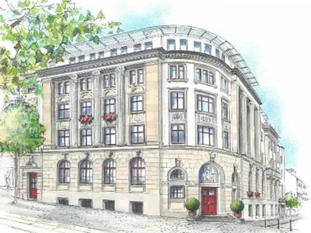 Mietwohnungen ✓ 908 € Kaltmiete ✓ 102,66 m² Wohnfläche ⌖ 08523 Plauen, Bahnhofstr. 38