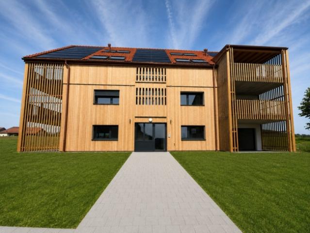 Mietwohnungsgebäude in Siselen BE