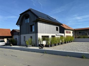 Vuissens, Estavayer, Broye Bezirk, Kanton Freiburg