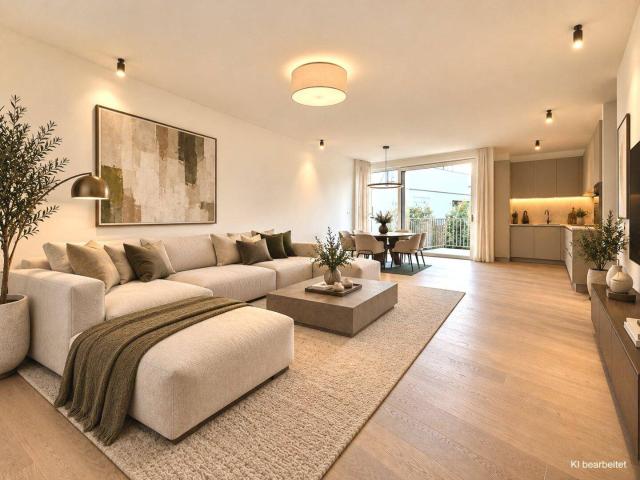 MIETTRAUM MIT BLICK INS GRÜNE 3 Zimmer Dachgeschoss Wohnung Erstbezug BJ 2025 Eigener Dachgarten Balkon