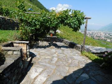 Route Des Rappes, Les Rappes, Martigny-Combe, Bezirk Martinach, Wallis