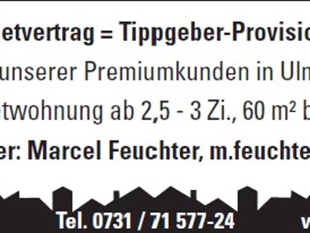 Mietvertrag = Tippgeber Provision!