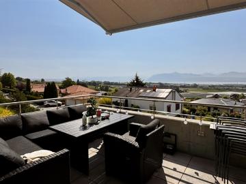 Mietvertragsübernahme – 3.5 Zimmer Duplex mit Seeblick