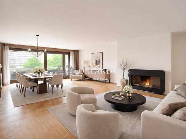 Mietvertragsübernahme – 5 Zimmer Wohnung mit Balkonen
