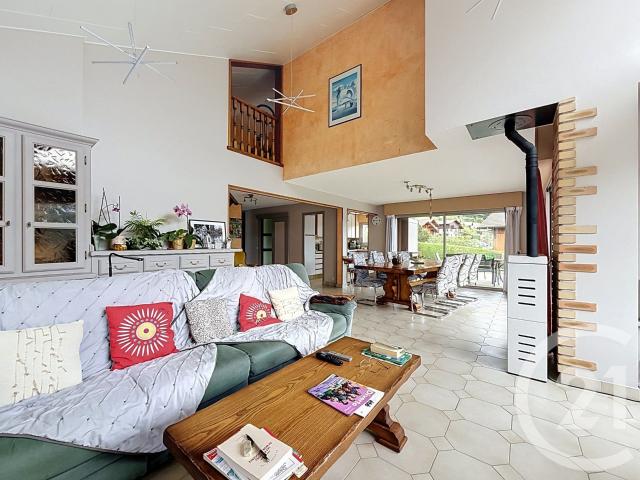 MIEUSSY VILLA DE 261 M² AVEC VUE IMPRENABLE PLEIN SUD, 4 C. 145m² Mieussy Praz de Lys Sommand
