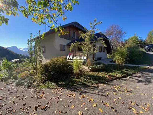 Mieussy 74440 Achat / Vente maison 6 pièces t6 terrasse parking