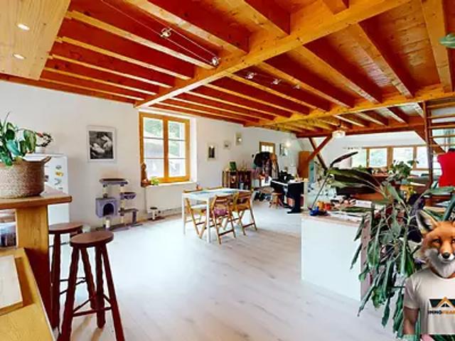 Mieussy 74440 Achat / Vente appartement 4 pièces t4 au dernier étage