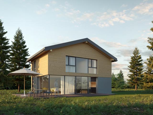 MIEX VS | CHALET 5.5 P OFF PLAN 1028m2