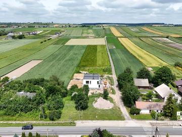 Nowoczesny dom bliźniak 130m² z ogrodem i tarasem