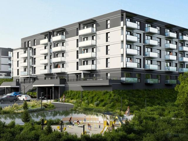 Do sprzedania nowoczesne mieszkanie 30,63 m² na Osiedlu na Wzgórzu