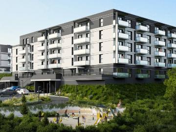 Nowoczesne 30,63 m² na Osiedlu na Wzgórzu w Miechowie