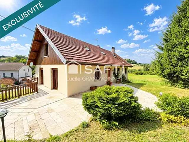 Mièges 39250 Achat / Vente maison 8 pièces t8