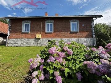 Solidny dom z cegły na 16arze, 3 pokoje, ogrzewanie gazowe