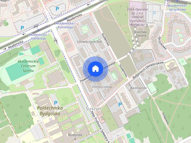 Miejsce postojowe w cenie, wolne od grudnia