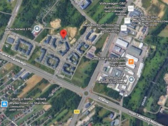 Zapraszam do zakupu miejsca postojowego 12 m² w garażu podziemnym Rzeszów
