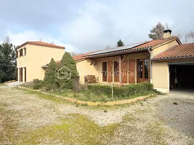 Miélan 32170 Achat / Vente maison 9 pièces t9 terrasse