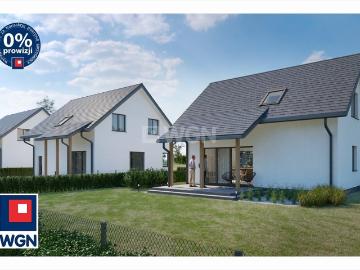 Nowoczesny dom 91 m2 w Mielcu, blisko natury