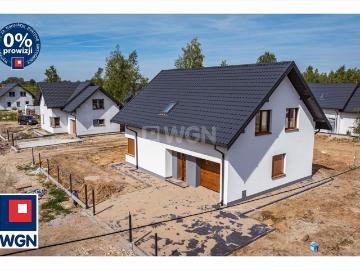 Nowoczesny dom w stanie deweloperskim, 134 m2, garaż