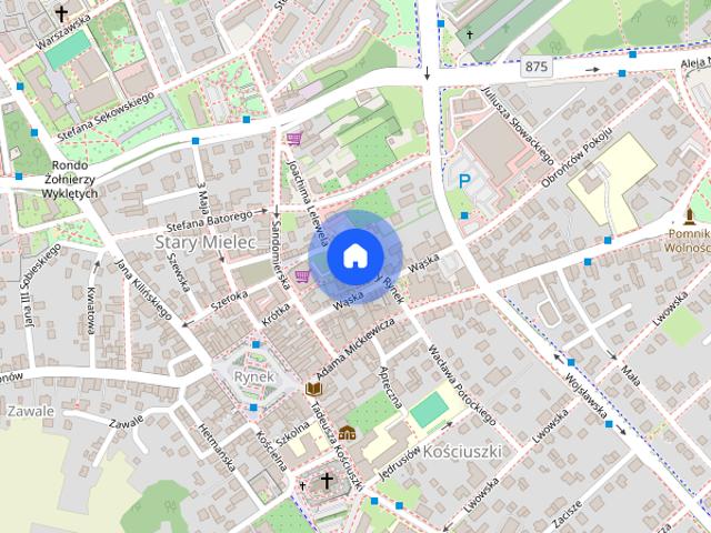Mielecki Rynek Komfortowe Mieszkanie Dwupokojowe na Wynajem
