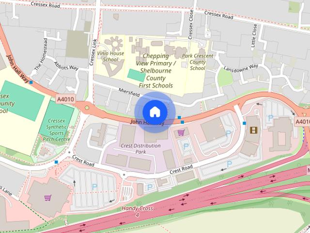 Miersfield, High Wycombe, Buckinghamshire, HP11