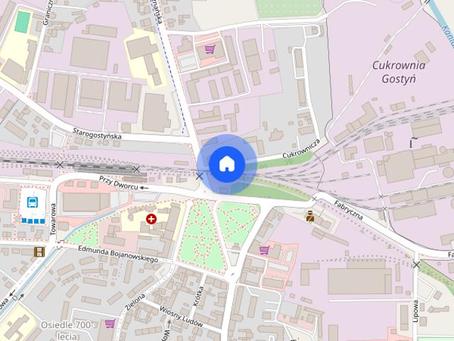 Mieszkania na wynajem centrum Gostynia